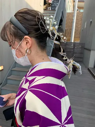 ヘアアレンジ 🌼sunc HINAMI🌼のヘアスタイル