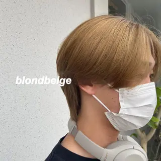 メンズ プルエクステ/インナ ーカラー🦊はるなのヘアスタイル