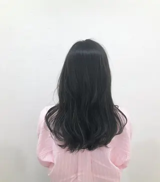 ロング カラー ニュアンスカラー🫧 加納のヘアスタイル