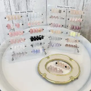 ネイル Hal nail Nanamiのネイルデザイン