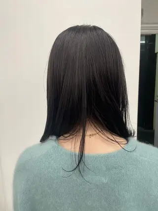 ミディアム 愛結 暖色カラー🎀🩰のヘアスタイル