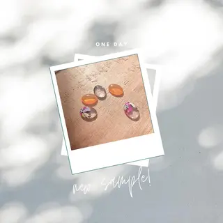 ショート カラー キッズ ネイル マツエク・マツパ illum hicariのネイルデザイン