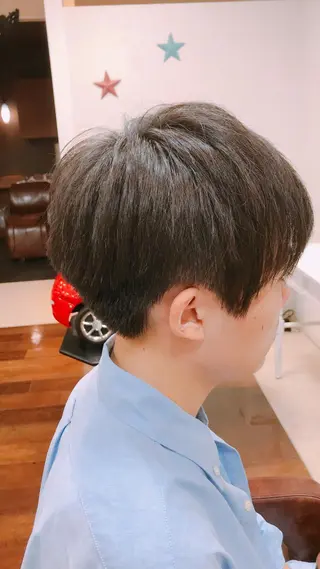 メンズ 山本 咲貴のヘアスタイル