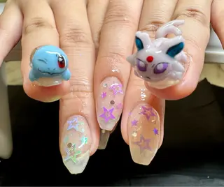 ネイル Re:JUvia 　JUMIのネイルデザイン