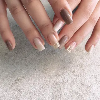 ネイル MAXKELLY 恵比寿所属・maxkelly 恵比寿　オカモトのネイルデザイン