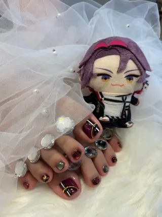 ネイル calme【カルム】所属・Himari .のネイルデザイン