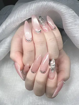 ネイル Lee Nails チップ長さだし専門店のネイルデザイン
