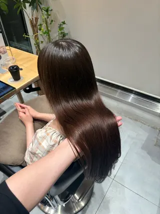 ロング 🌷花音🌷艶カラー /ダブルカラーのヘアスタイル