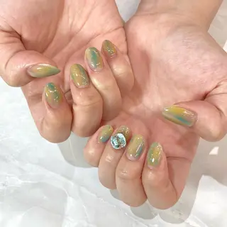 ネイル KODA308 Saoriのネイルデザイン