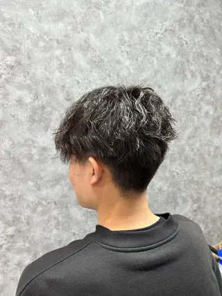 パーマ メンズ カトウ/ カットモデルのヘアスタイル