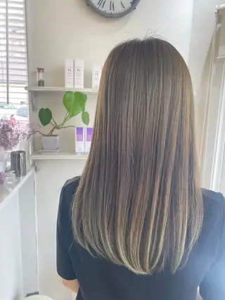 ロング カラー hair Design　fika. 大在店所属・fika.大在店 Kitanoのヘアスタイル