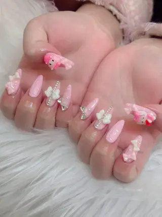 ネイル Anh 歌舞伎町のネイルデザイン