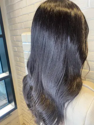 ロング 🎀しゅな/韓国 レイヤー/透明感♡のヘアスタイル