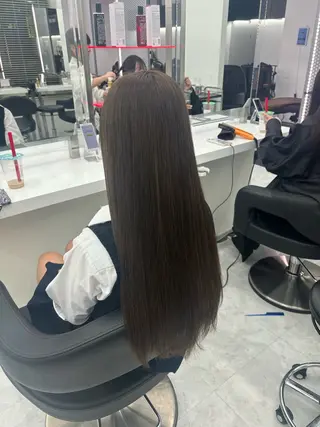 ロング カラー 🤍レイヤー/顔周り /hirari🤍のヘアスタイル