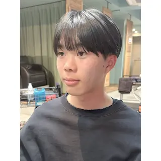 メンズ キヨ メンズカット/パーマのヘアスタイル