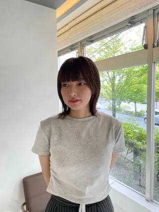 カラー style 新百合ヶ丘のヘアスタイル