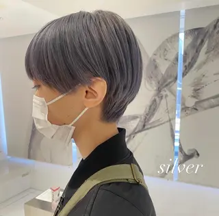 ショート カラー 【MARCIE】 miyabiのヘアスタイル