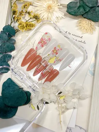 ネイル PLUM  BELL 横浜自宅ネイルのネイルデザイン