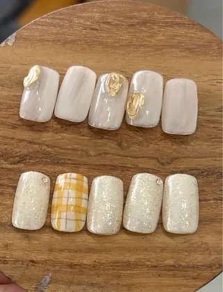 ネイル y u i k oのネイルデザイン