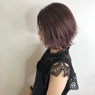 ミディアム CURACION hair salonのヘアスタイル