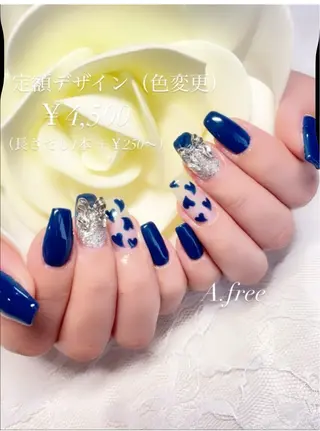 ネイル A.free✧*｡ アレルギー対応✧*｡のネイルデザイン