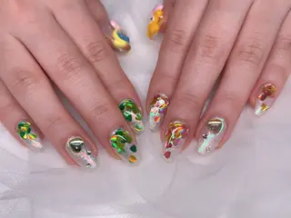 ネイル 悦田joieange 京橋店のネイルデザイン