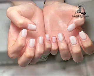 ネイル BAMBOO BLISS 研修用のネイルデザイン