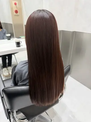 ロング カラー 美髪職人あお🦕 髪質改善｜原宿のヘアスタイル