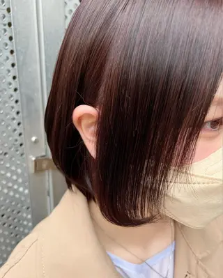 ショート カラー モテ髪🌈細矢 森平のヘアスタイル