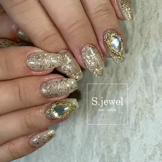 ネイル S♡JEWEL所属・S. JEWELのネイルデザイン