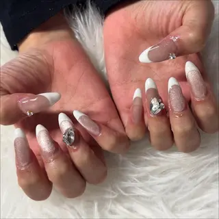 ロング mao .のネイルデザイン