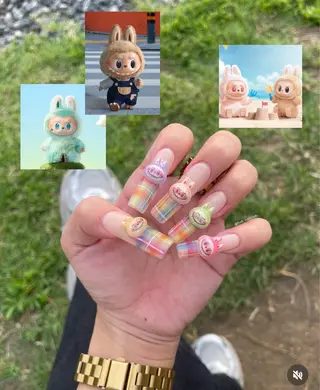 ネイル GO TODAY シェアサロン 渋谷Amiu店所属・渋谷ネイル🎀 y2k/海外ネイルのネイルデザイン