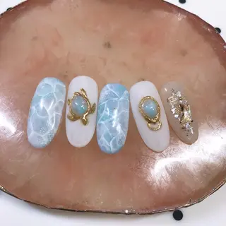 ネイル 奥園 良恵のネイルデザイン