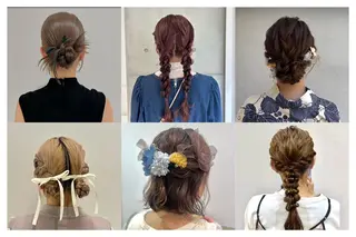 ヘアアレンジ 艶髪/ハイトーン ️🫧rino🫧のヘアスタイル