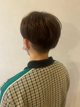 ショート カラー メンズ 溜 一太のヘアスタイル