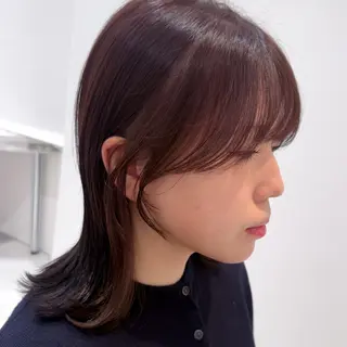 ミディアム 🌷レイヤーカット/ 透明感カラー🌷増田のヘアスタイル