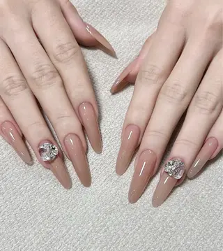 ネイル 铃木 静香のネイルデザイン