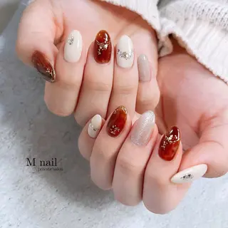 ネイル M　nail所属・M nailのネイルデザイン