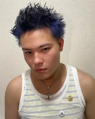 ショート stimulus所属・stimulus/ HAYATOのヘアスタイル