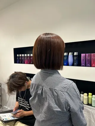 ショート カラー cocoro ✧˖°.のヘアスタイル