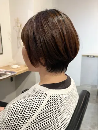 ショート 伊藤 まみのヘアスタイル