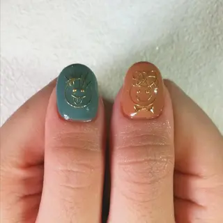 ネイル private nailsalonのネイルデザイン