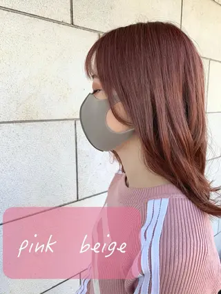 ミディアム カラー rewards成城学園前店所属・hiro【沿線で叶う 似合わせhair】のヘアスタイル