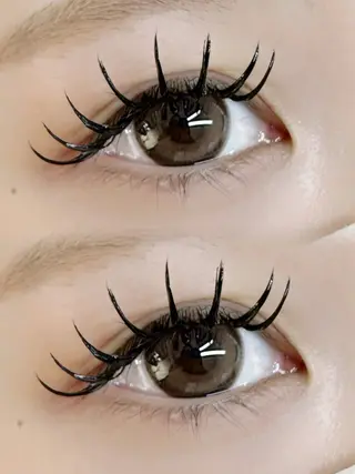 マツエク・マツパ FLEUR eyelashsalon所属・FLEUR 【フルール】のマツエク・マツパデザイン