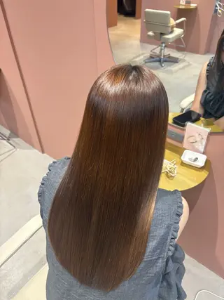 ロング パーマ Inity心斎橋/ クルミのヘアスタイル