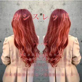 カラー ✨ブリーチなしカラー ×髪質改善✨松村 潤のヘアスタイル