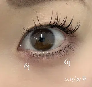 マツエク・マツパ NAIL SALONアトリエBONO【全席個室サロン】所属・小濱 瑞穂のマツエク・マツパデザイン