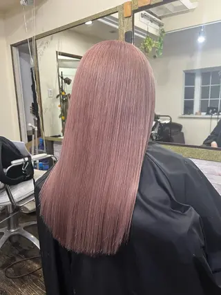 ロング カラー 渡辺 健太のヘアスタイル