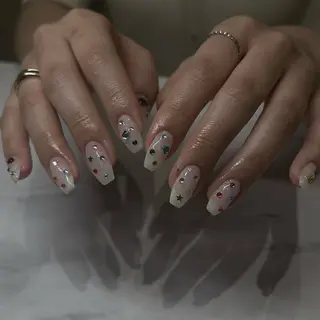 ネイル mikoto 🎀 韓国ネイルのネイルデザイン