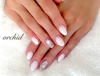 ネイル orchid ♡オーキッドのネイルデザイン